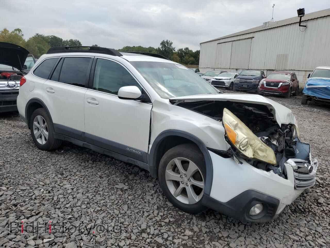 2014 SUBARU OUTBACK - VIN: 4S4BRBDC8E3219191 - Фото 4