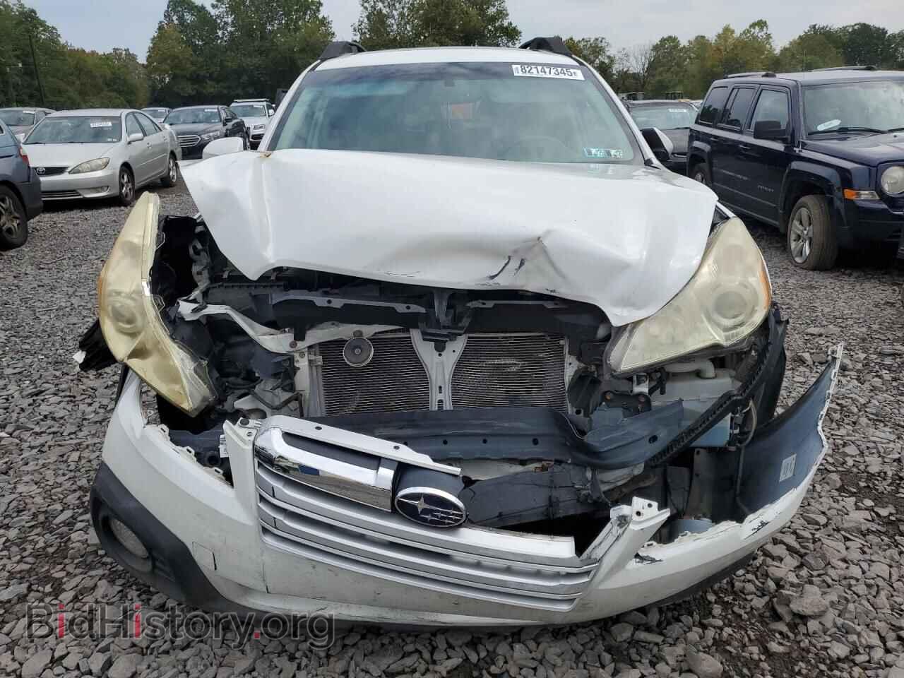 2014 SUBARU OUTBACK - VIN: 4S4BRBDC8E3219191 - Фото 5