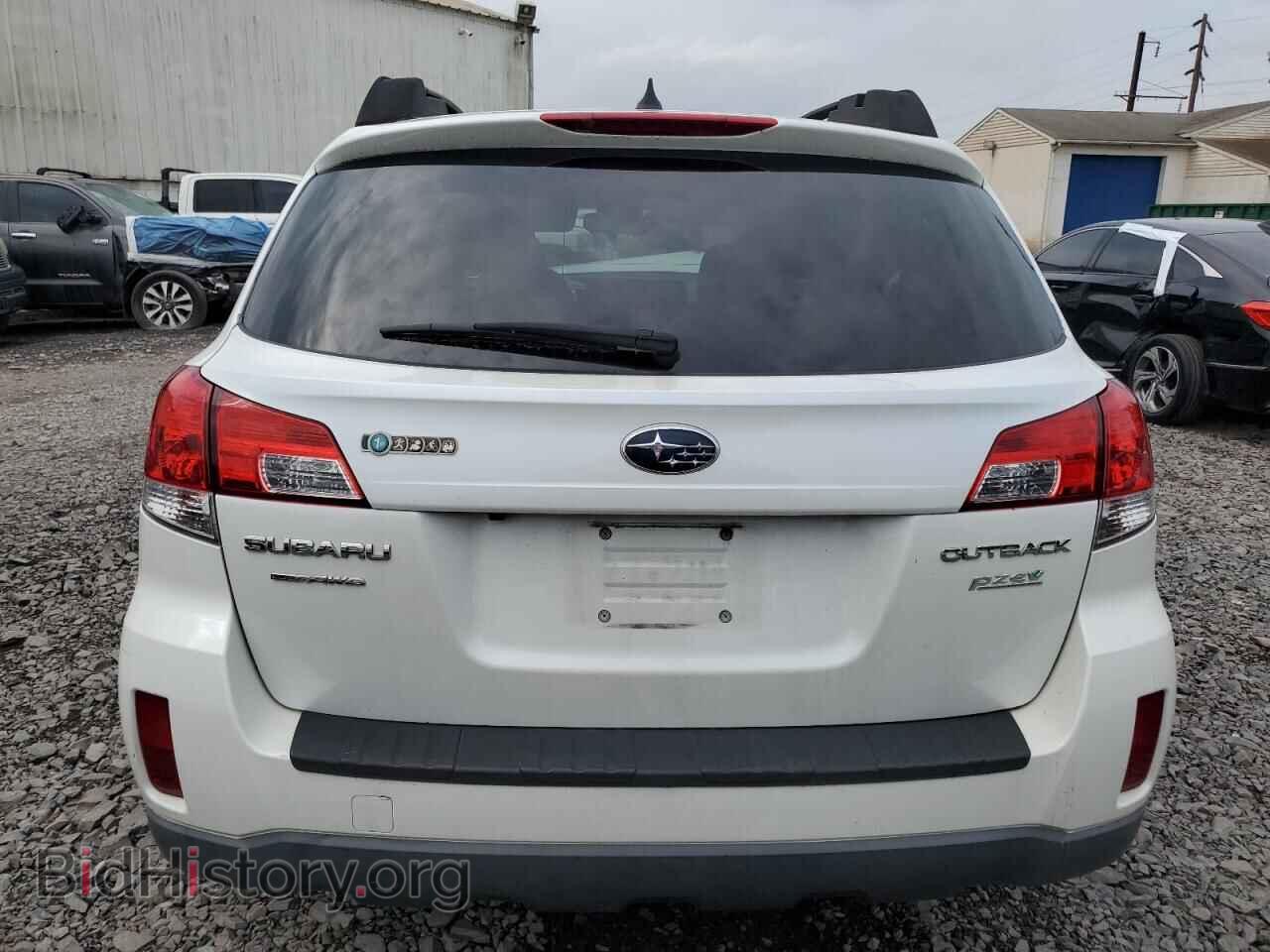 2014 SUBARU OUTBACK - VIN: 4S4BRBDC8E3219191 - Фото 6