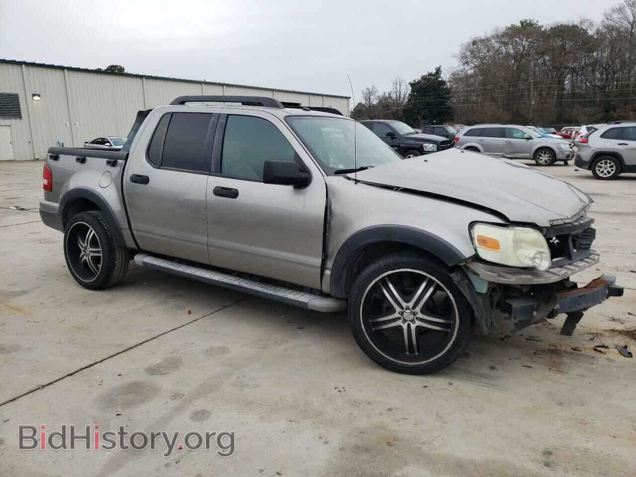 2008 FORD EXPLORER - VIN: 1FMEU31EX8UA28619 - Фото 4