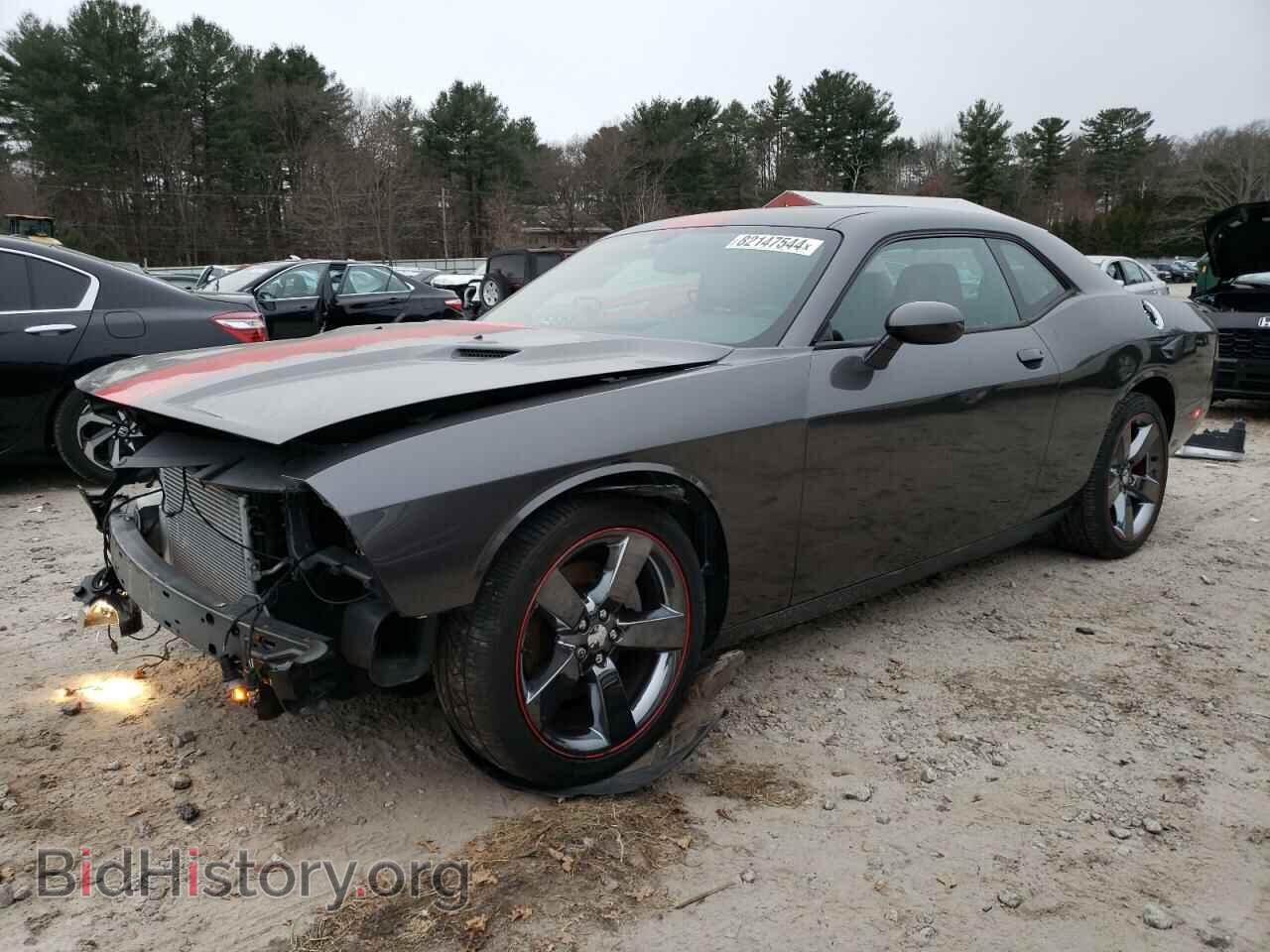 Photo 2C3CDYAG4DH724744 - DODGE CHALLENGER 2013