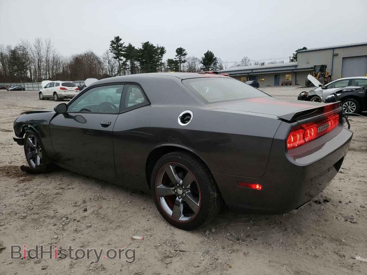 2013 DODGE CHALLENGER - VIN: 2C3CDYAG4DH724744 - Фото 2