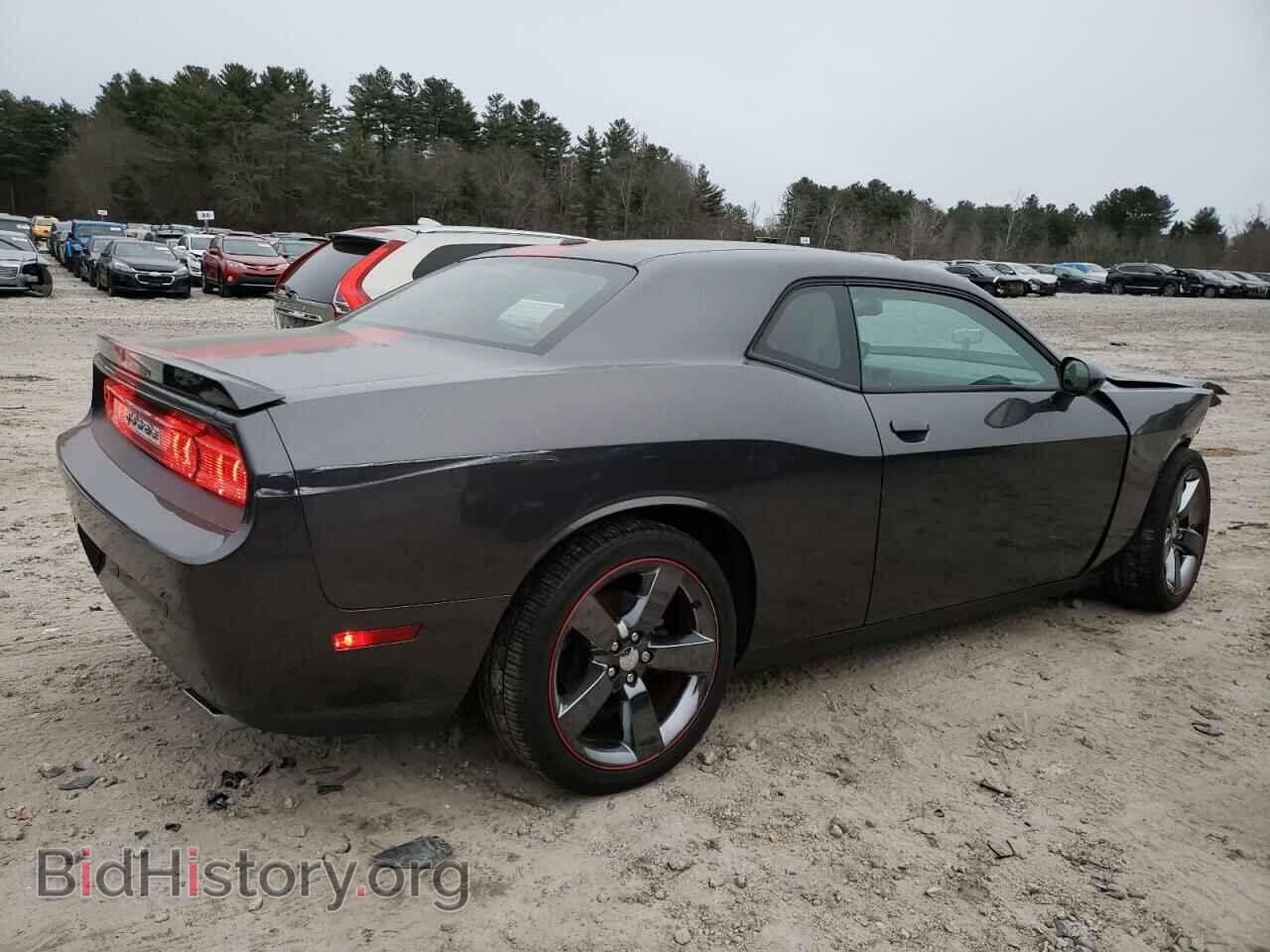 2013 DODGE CHALLENGER - VIN: 2C3CDYAG4DH724744 - Фото 3