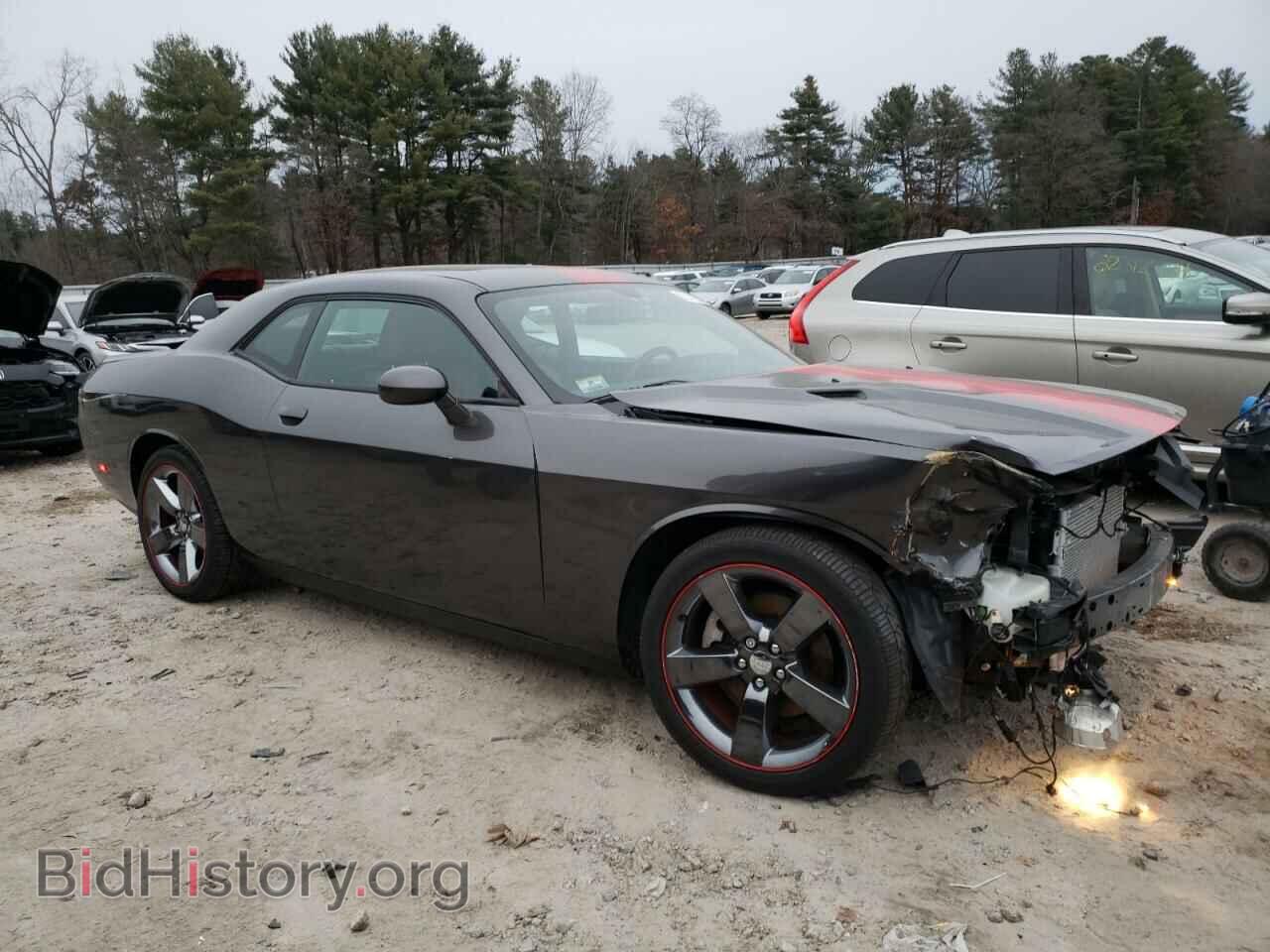 2013 DODGE CHALLENGER - VIN: 2C3CDYAG4DH724744 - Фото 4