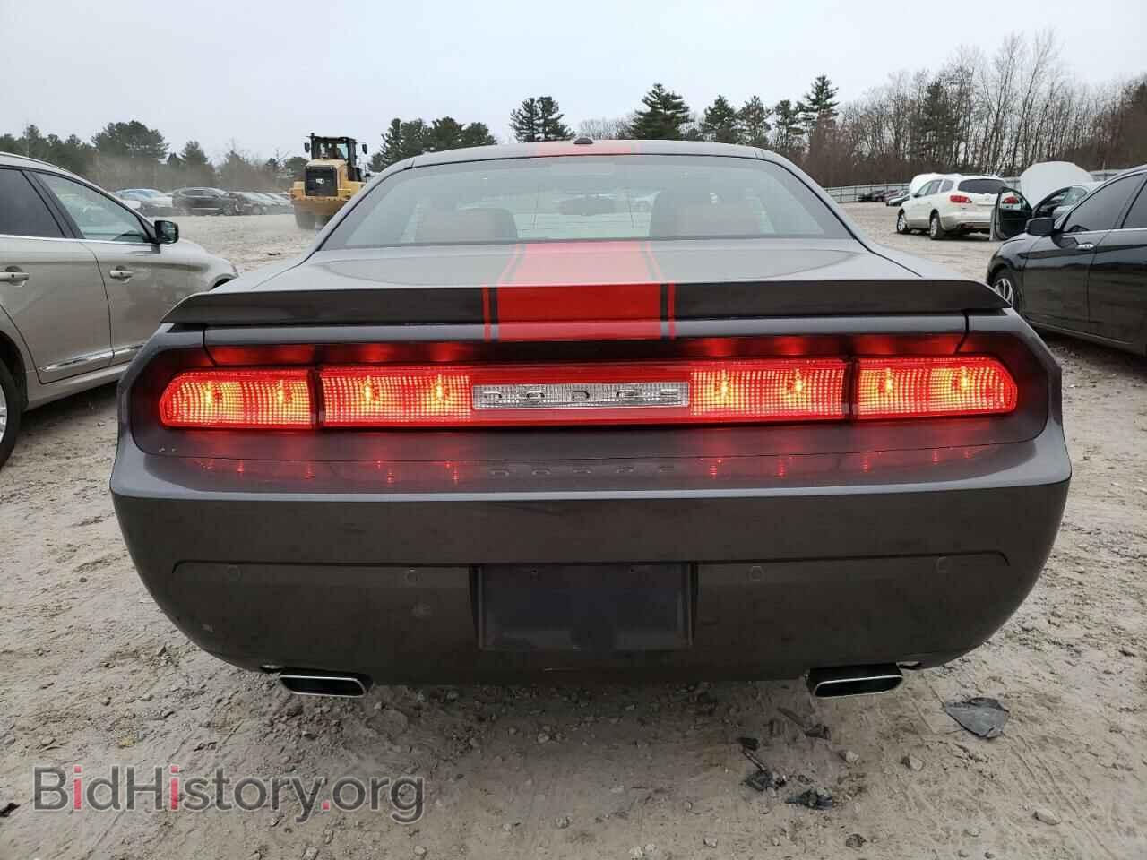 2013 DODGE CHALLENGER - VIN: 2C3CDYAG4DH724744 - Фото 6
