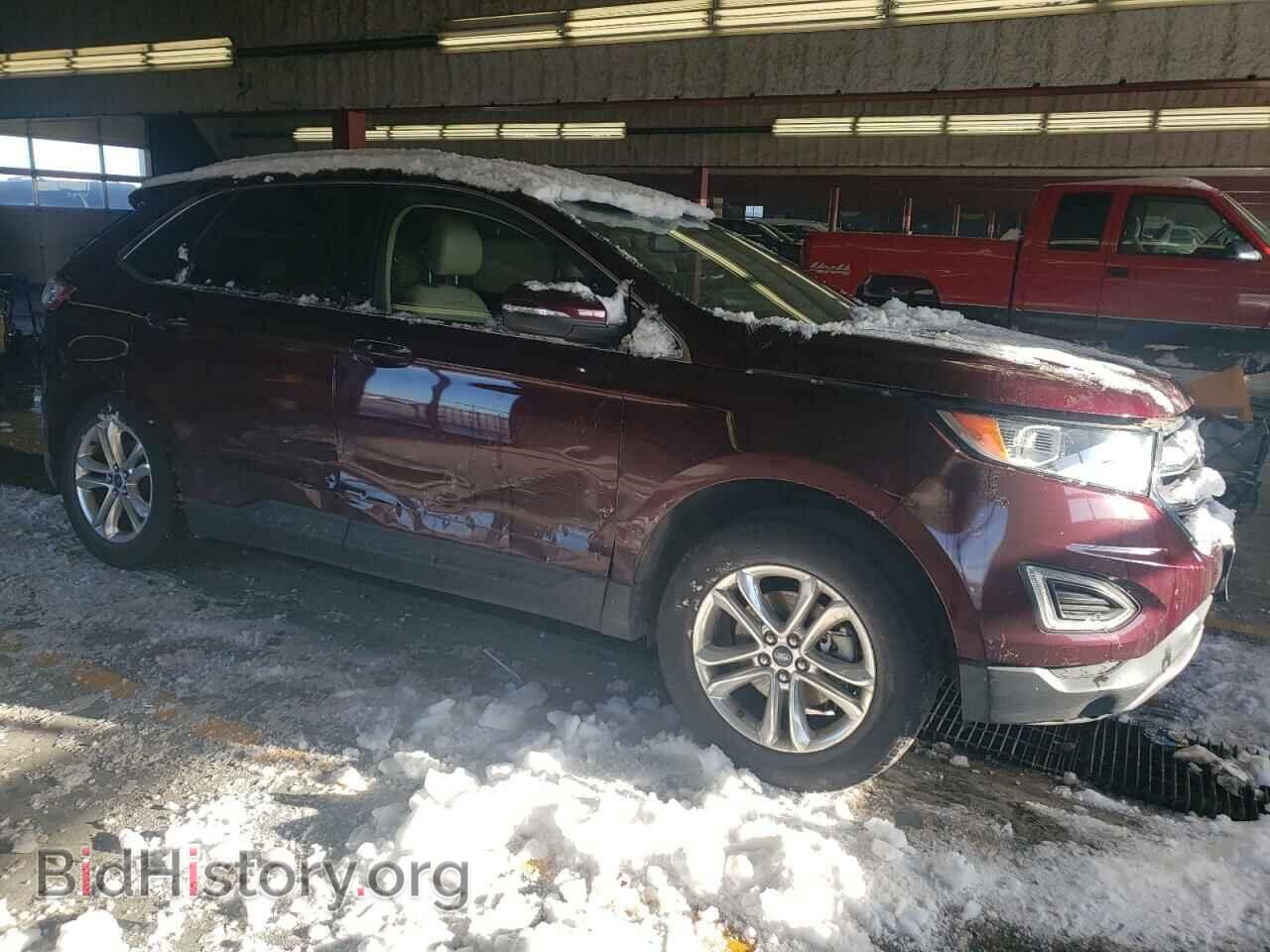 2018 FORD EDGE - VIN: 2FMPK3J8XJBC62067 - Фото 4