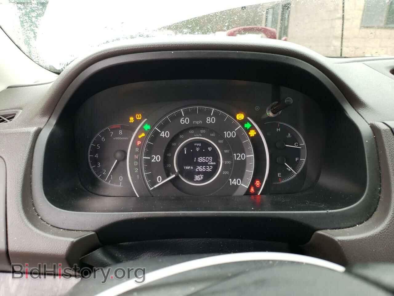 2012 HONDA CRV - VIN: 5J6RM4H71CL025720 - Фото 9