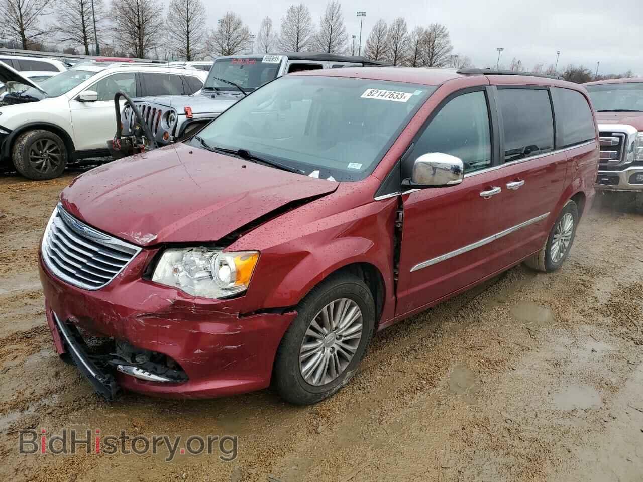 Фотография 2C4RC1CG4ER364299 - CHRYSLER MINIVAN 2014
