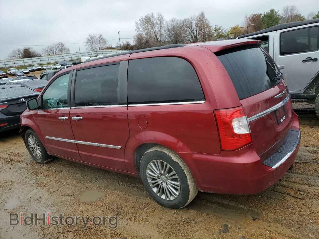 2014 CHRYSLER MINIVAN - VIN: 2C4RC1CG4ER364299 - Фото 2