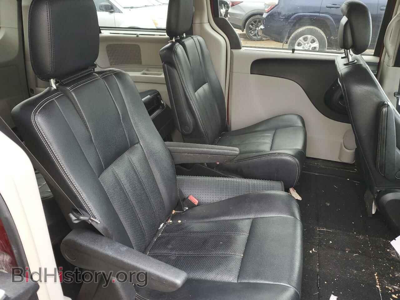 2014 CHRYSLER MINIVAN - VIN: 2C4RC1CG4ER364299 - Фото 11