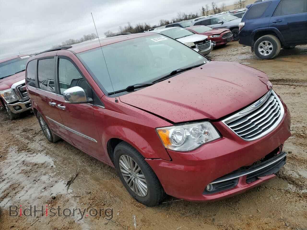 2014 CHRYSLER MINIVAN - VIN: 2C4RC1CG4ER364299 - Фото 4