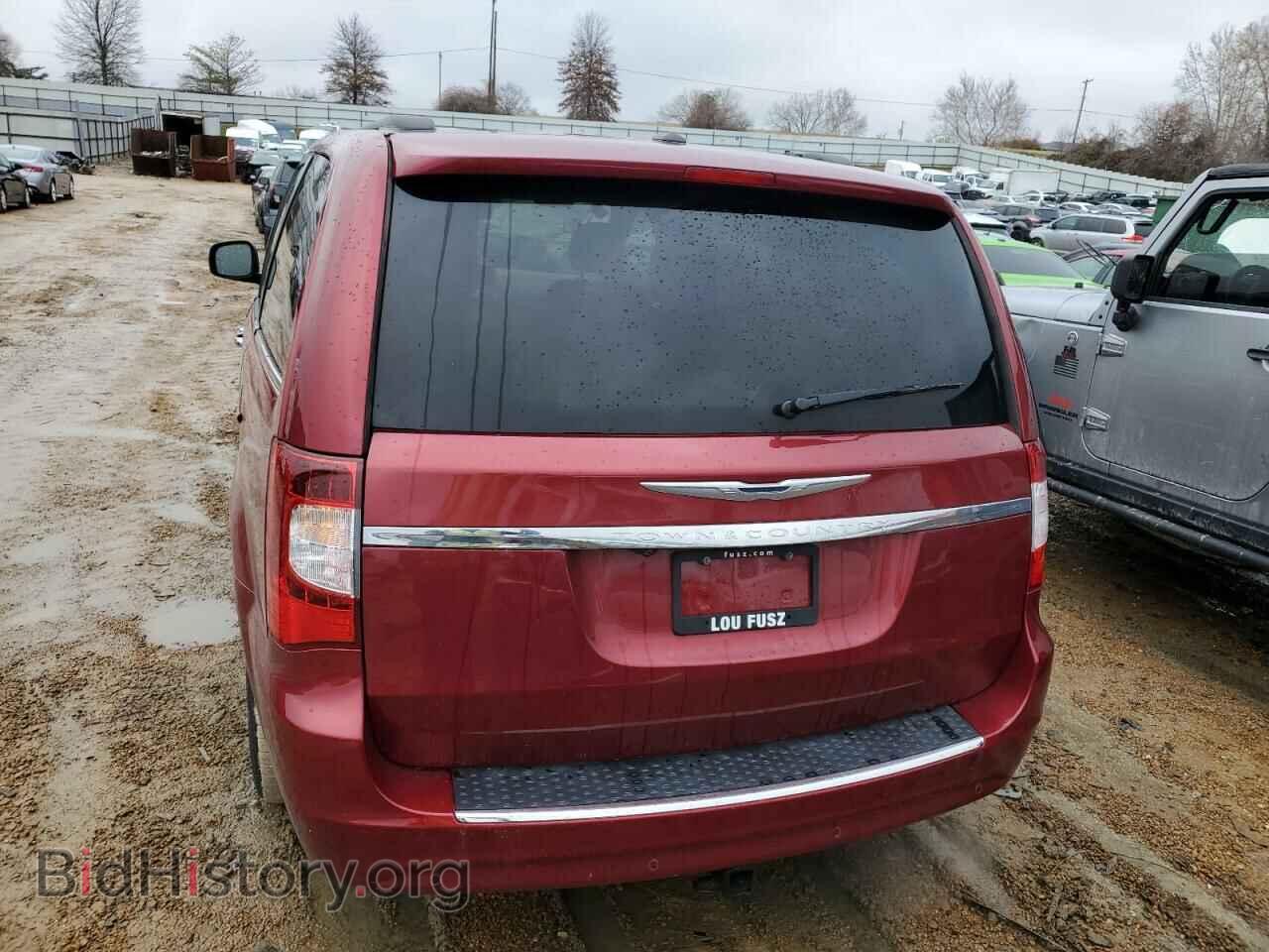2014 CHRYSLER MINIVAN - VIN: 2C4RC1CG4ER364299 - Фото 6