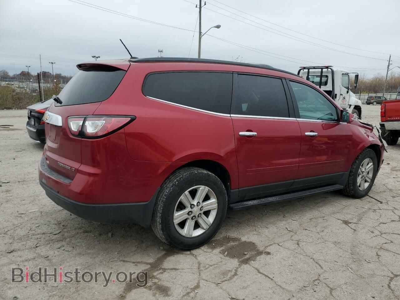 2014 CHEVROLET TRAVERSE - VIN: 1GNKRGKDXEJ185075 - Фото 3