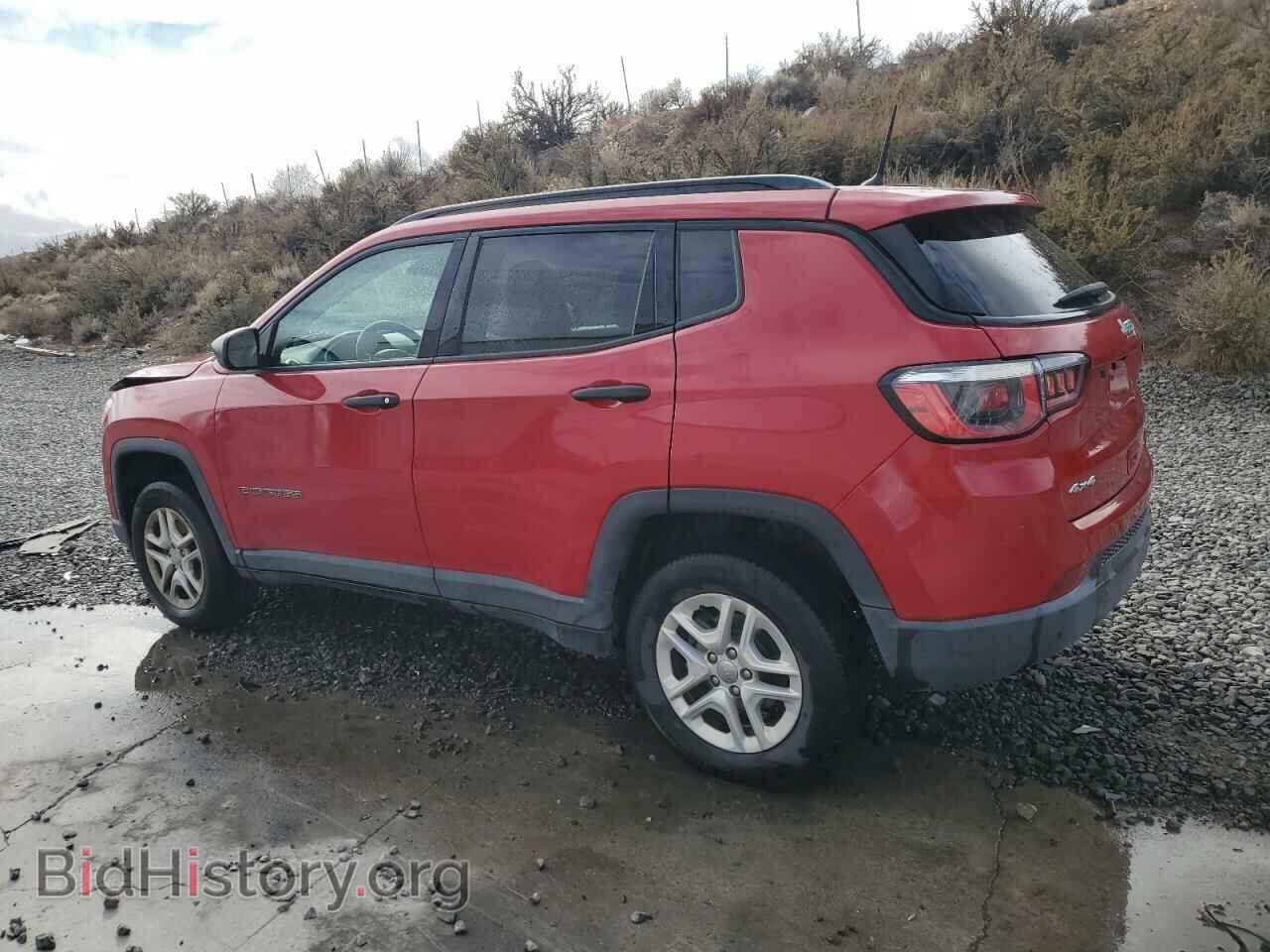 2017 JEEP COMPASS - VIN: 3C4NJDAB1HT647242 - Фото 2