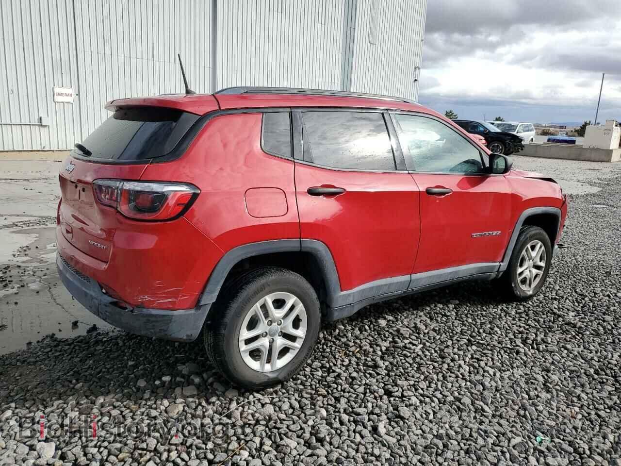 2017 JEEP COMPASS - VIN: 3C4NJDAB1HT647242 - Фото 3