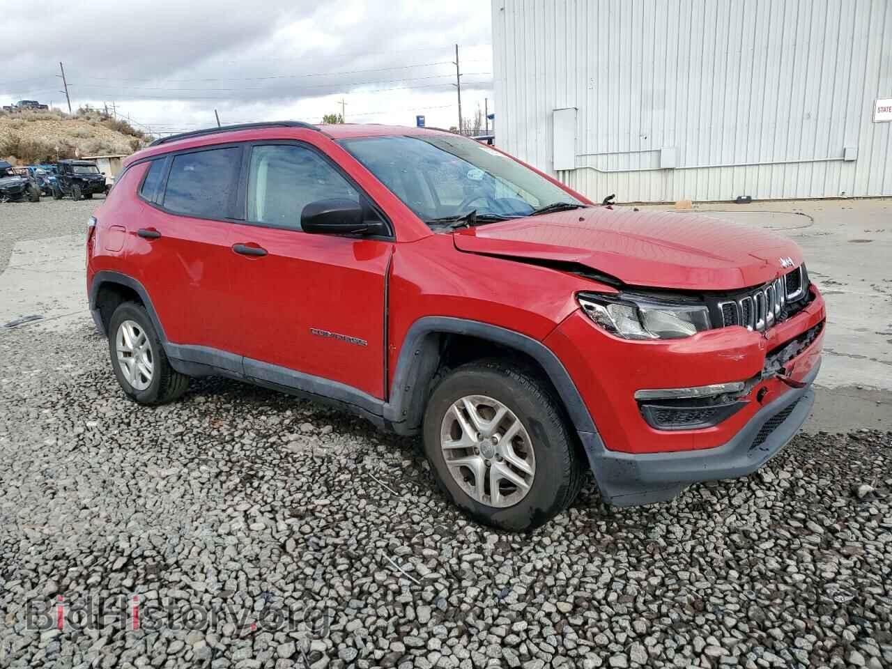 2017 JEEP COMPASS - VIN: 3C4NJDAB1HT647242 - Фото 4