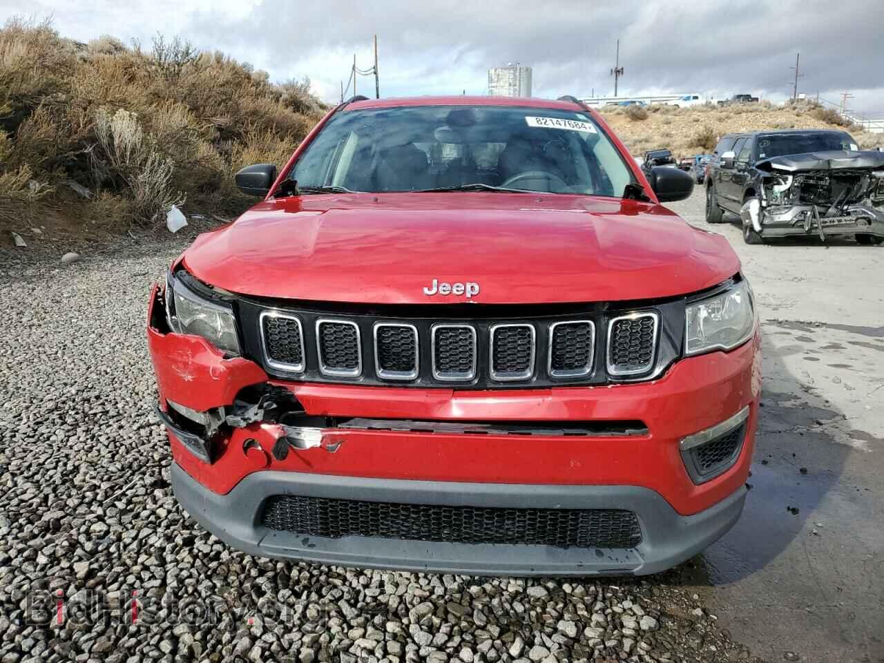2017 JEEP COMPASS - VIN: 3C4NJDAB1HT647242 - Фото 5