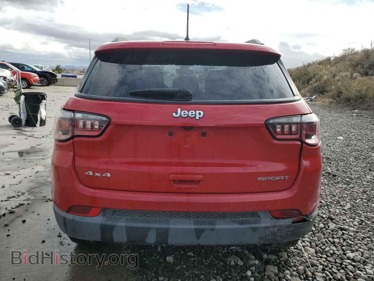 2017 JEEP COMPASS - VIN: 3C4NJDAB1HT647242 - Фото 6