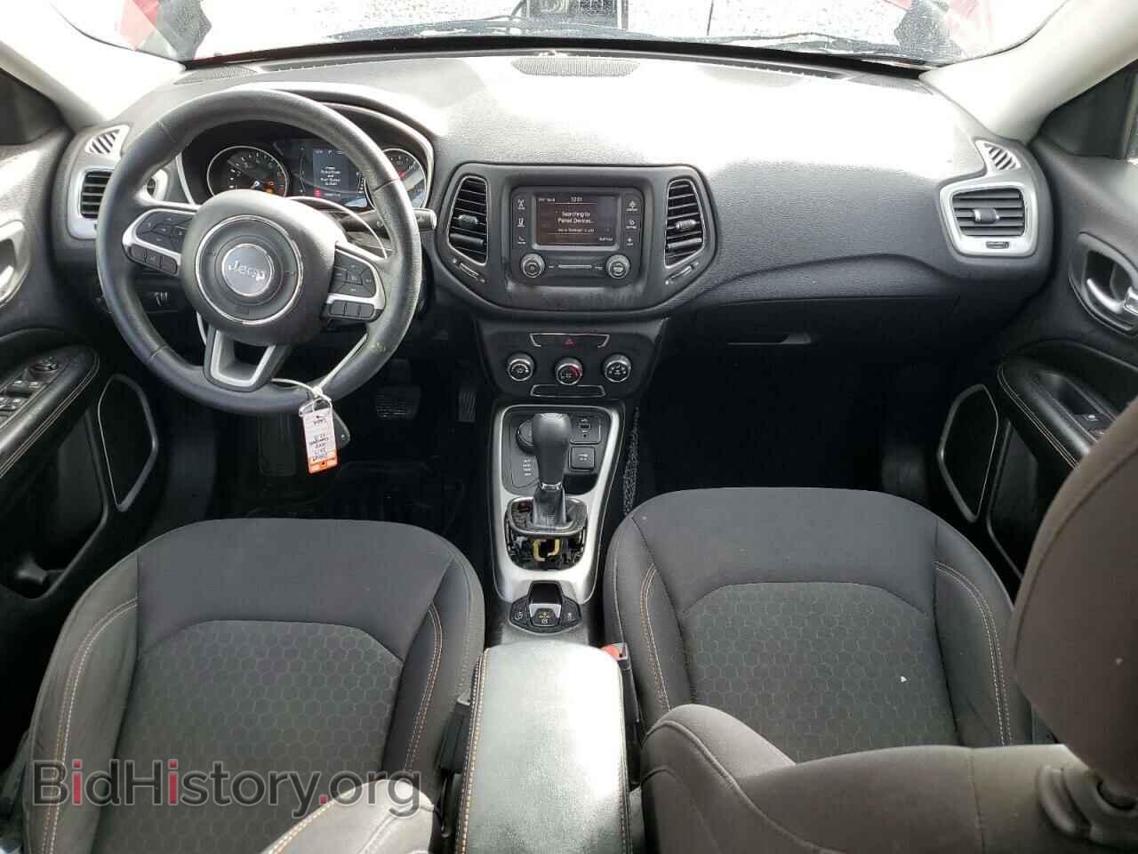 2017 JEEP COMPASS - VIN: 3C4NJDAB1HT647242 - Фото 8