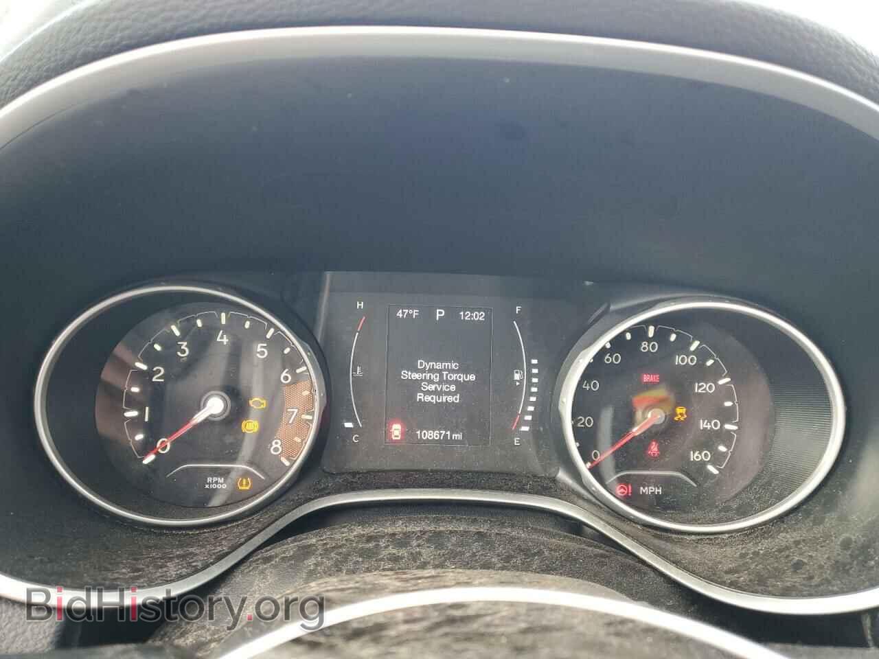 2017 JEEP COMPASS - VIN: 3C4NJDAB1HT647242 - Фото 9
