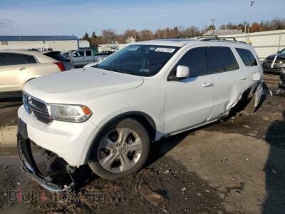 2014 Dodge DURANGO Limited, белый — VIN 1C4RDJDG7EC278988, Copart
