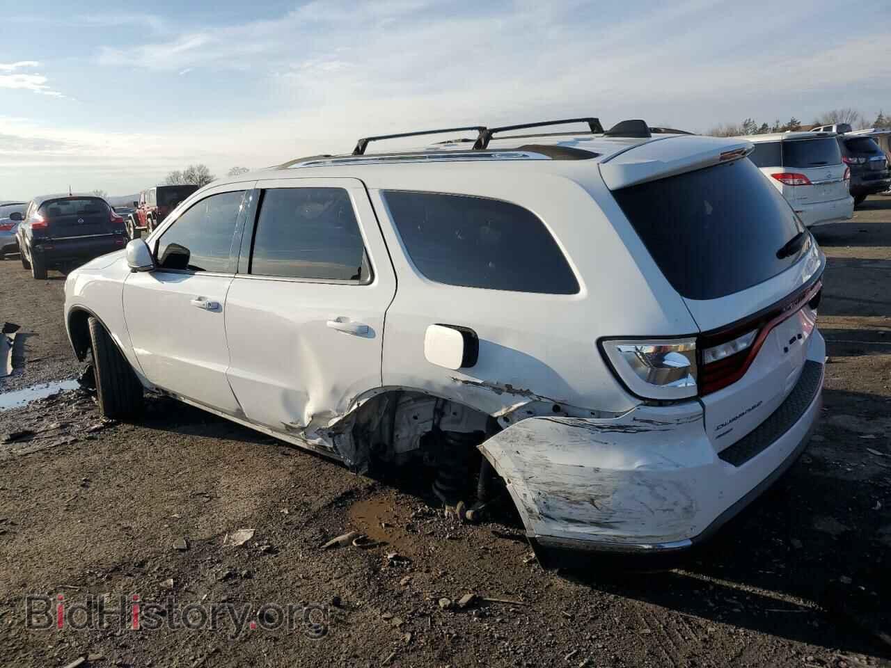 2014 DODGE DURANGO - VIN: 1C4RDJDG7EC278988 - Фото 2