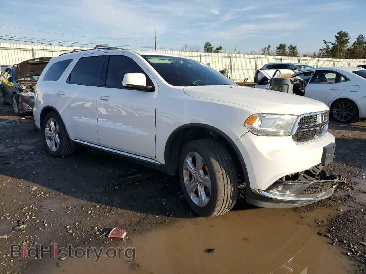 2014 DODGE DURANGO - VIN: 1C4RDJDG7EC278988 - Фото 4