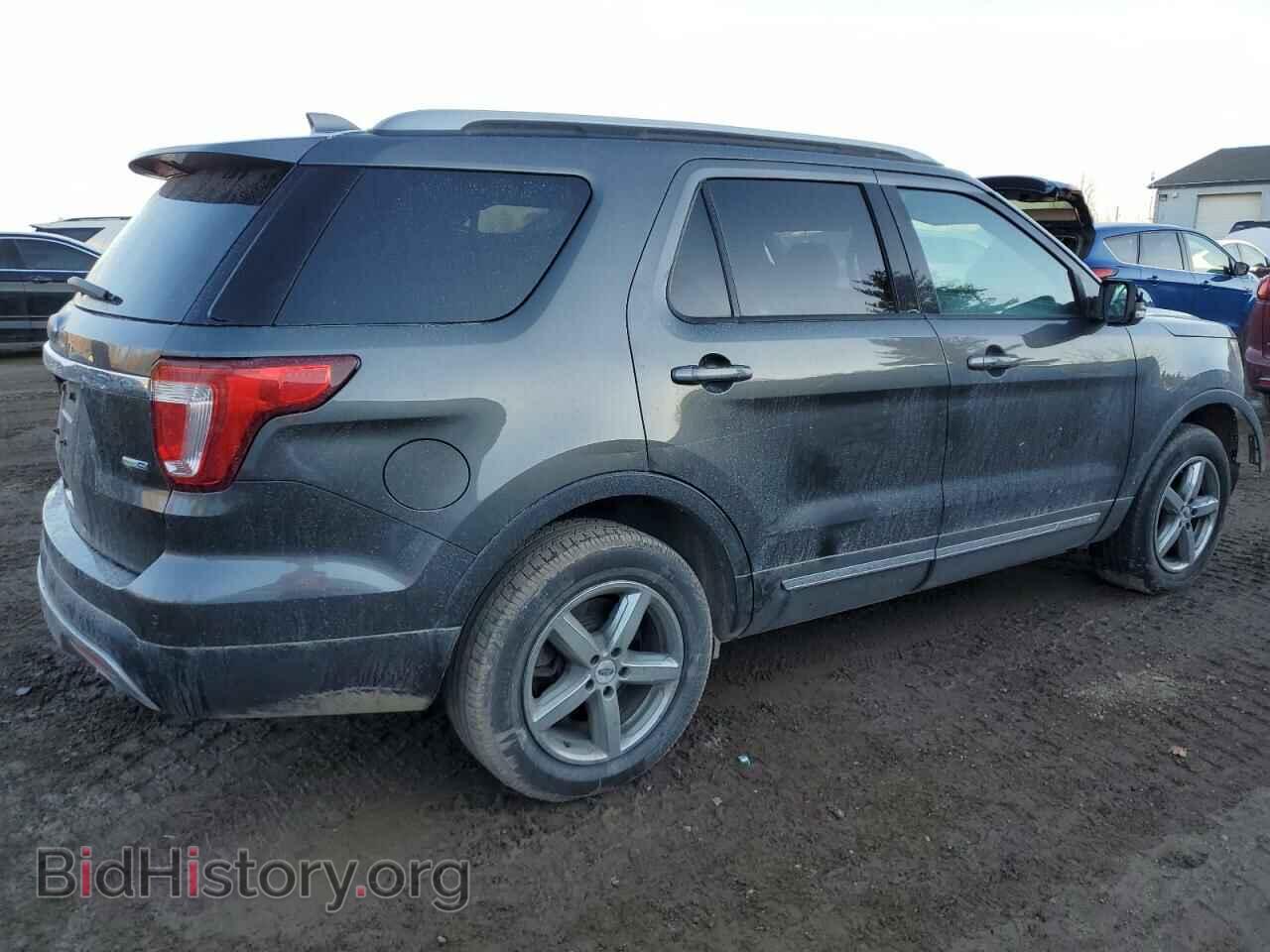 2016 FORD EXPLORER - VIN: 1FM5K8DH0GGD25422 - Фото 3