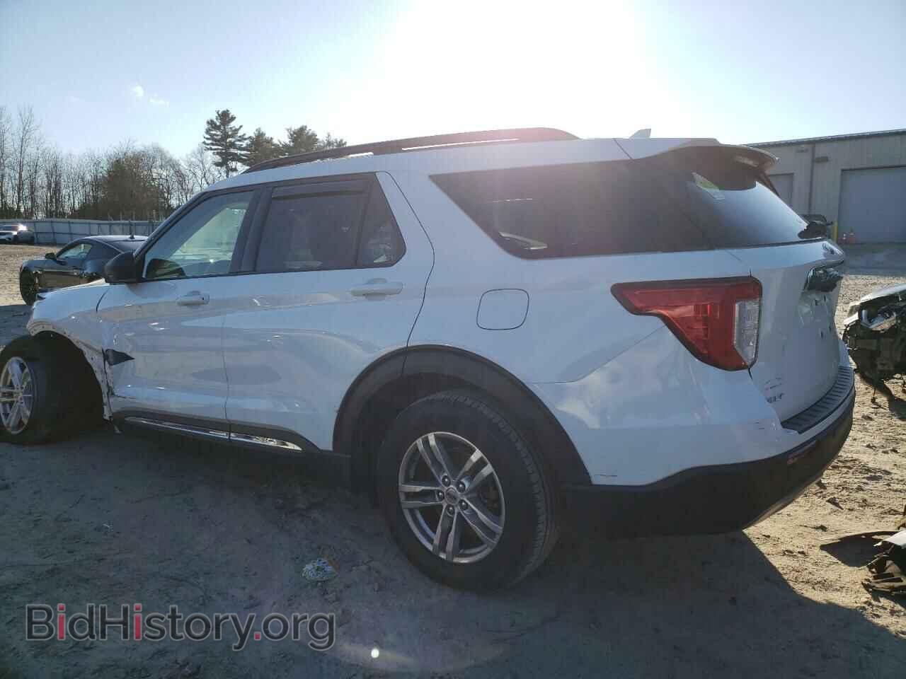 2020 FORD EXPLORER - VIN: 1FMSK8DH8LGB57039 - Фото 2