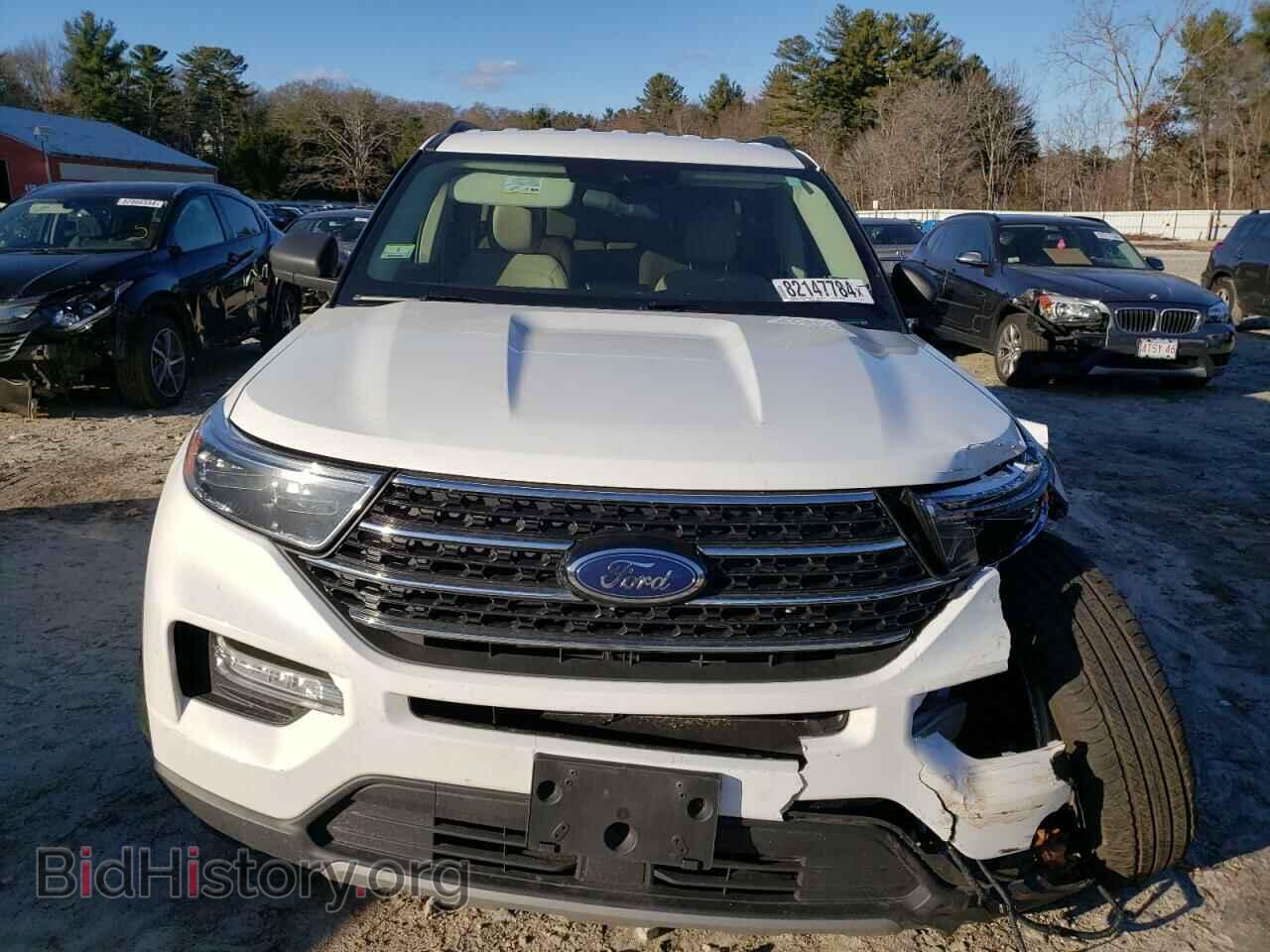 2020 FORD EXPLORER - VIN: 1FMSK8DH8LGB57039 - Фото 5