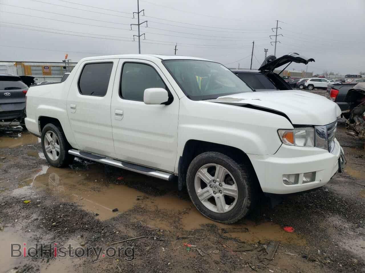 2014 HONDA RIDGELINE - VIN: 5FPYK1F58EB002570 - Фото 4