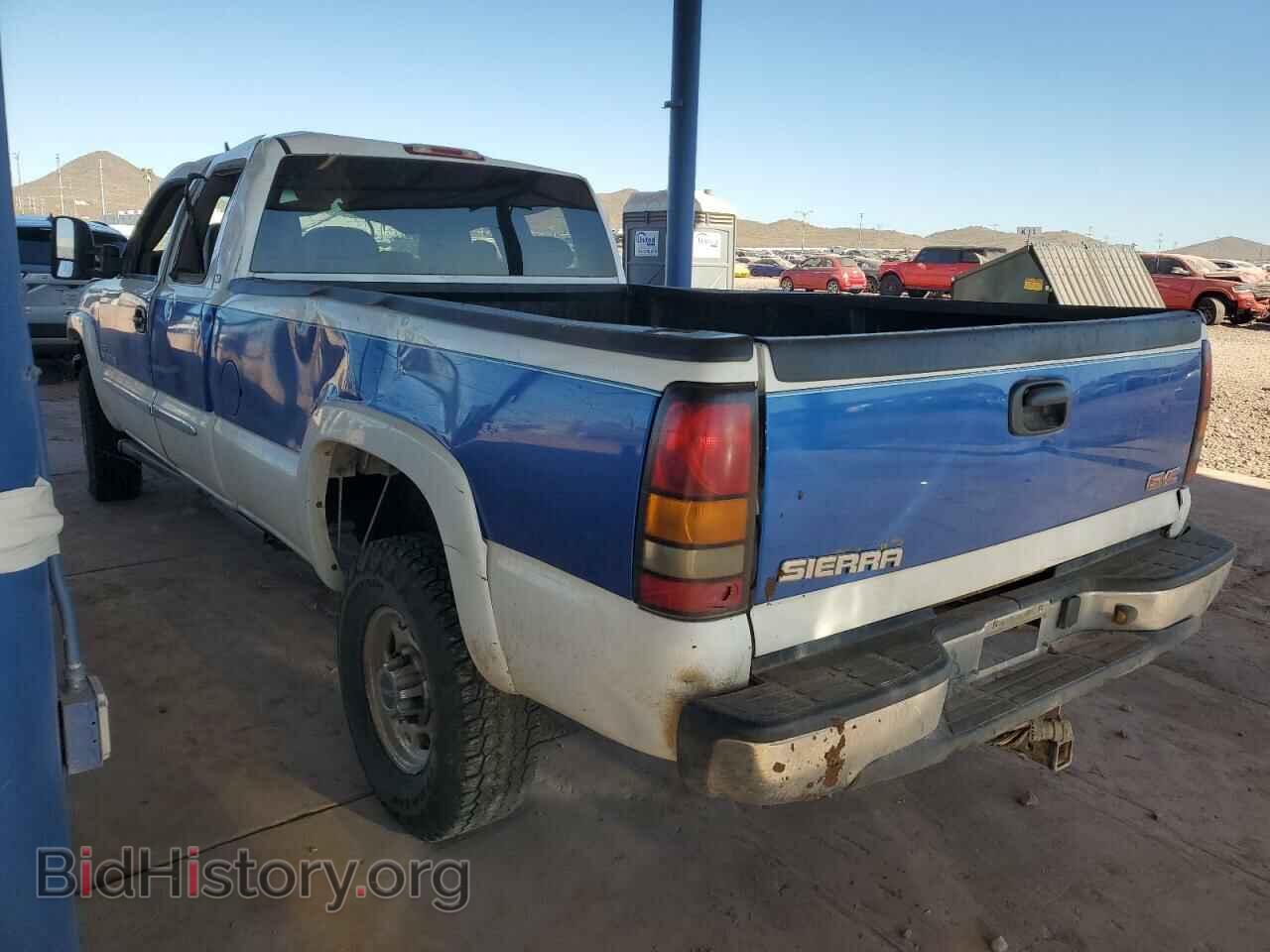 2006 GMC SIERRA - VIN: 1GTHK29D66E270344 - Фото 2