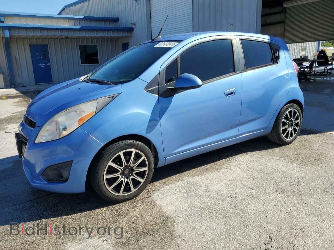 Photo KL8CD6S90DC534435 - CHEVROLET SPARK 2013