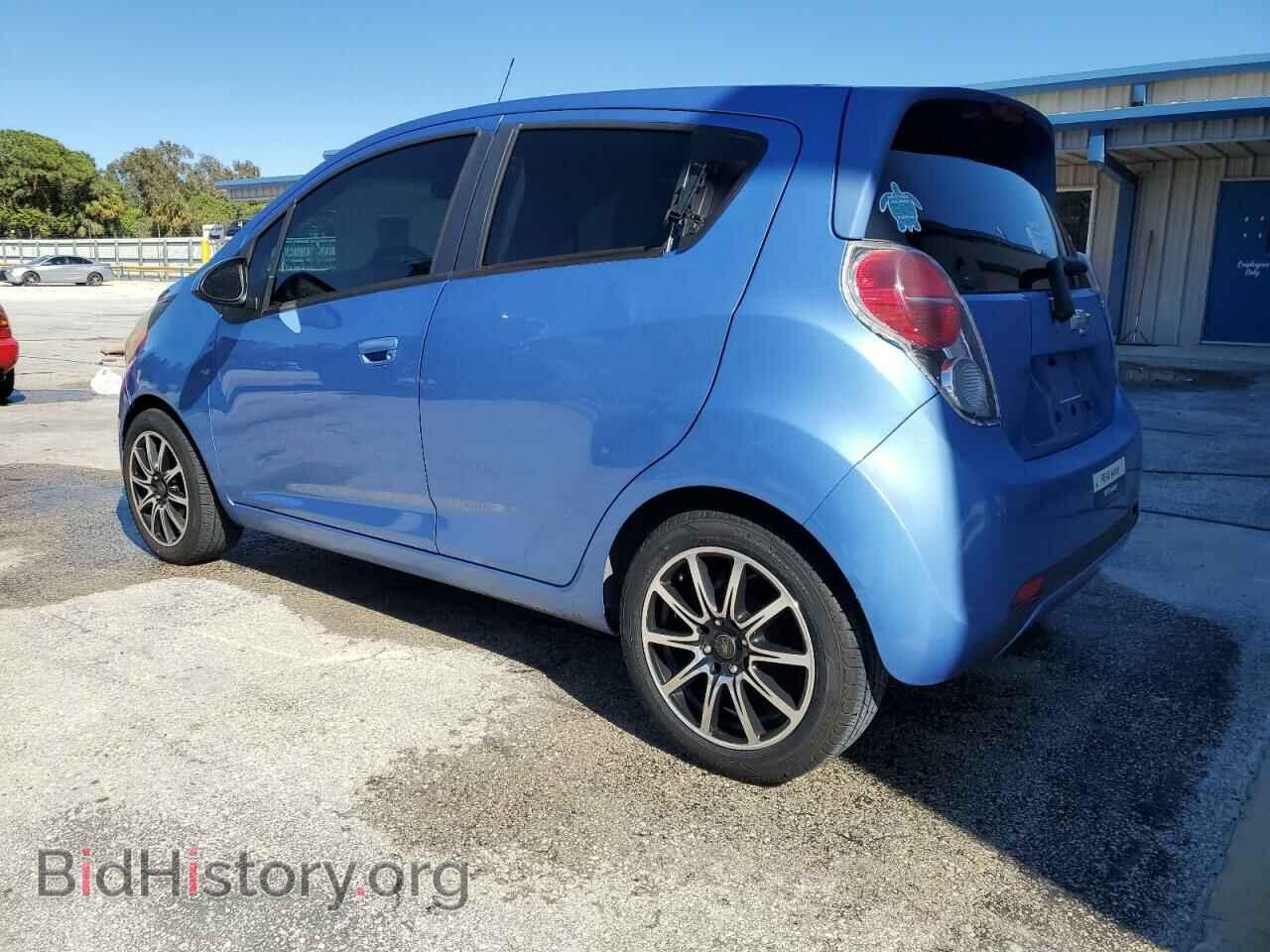 2013 CHEVROLET SPARK - VIN: KL8CD6S90DC534435 - Фото 2