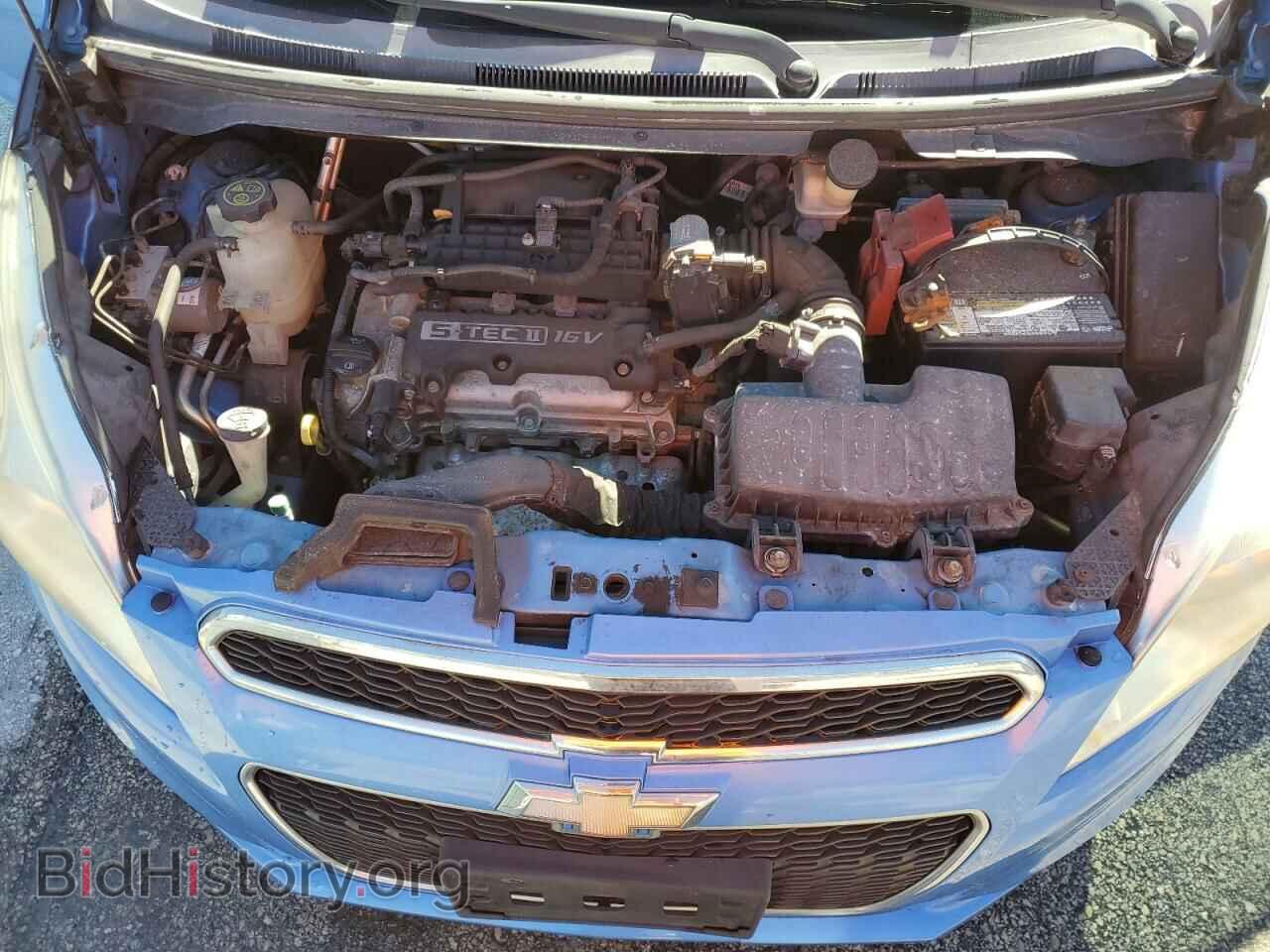 2013 CHEVROLET SPARK - VIN: KL8CD6S90DC534435 - Фото 11