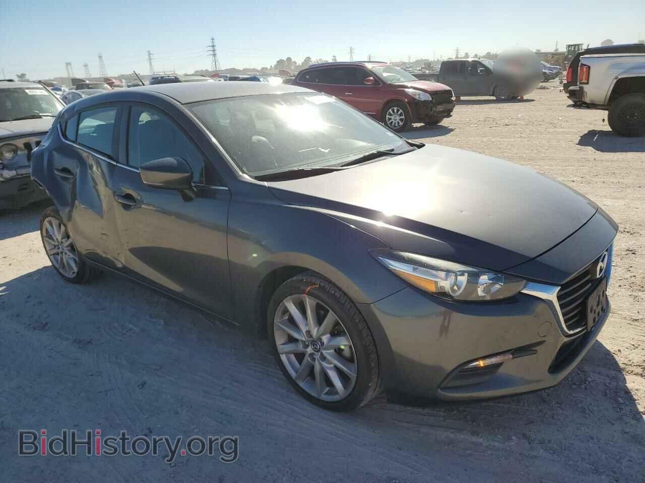 2017 MAZDA 3 - VIN: 3MZBN1L77HM120957 - Фото 4