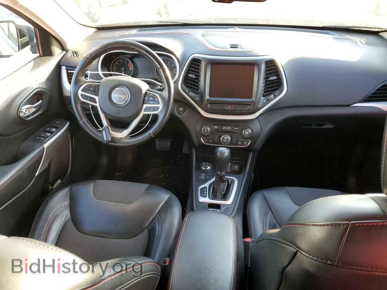 2017 JEEP CHEROKEE - VIN: 1C4PJMBS7HW614988 - Фото 8