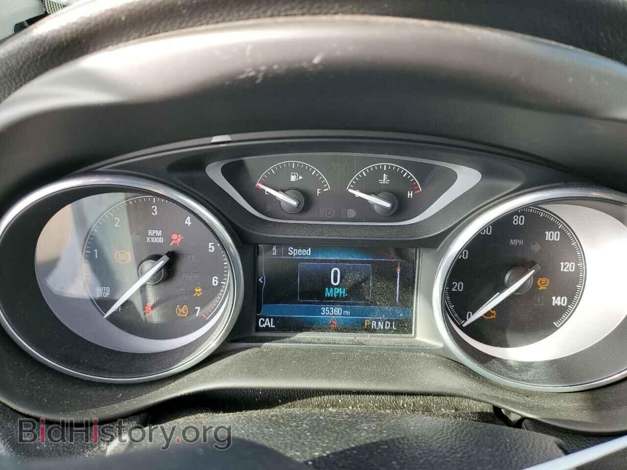 2019 BUICK ENVISION - VIN: LRBFXCSA2KD012285 - Photo 9