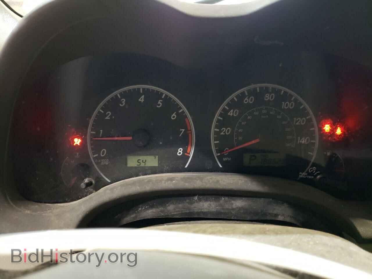 2010 TOYOTA COROLLA - VIN: 1NXBU4EEXAZ258086 - Фото 9
