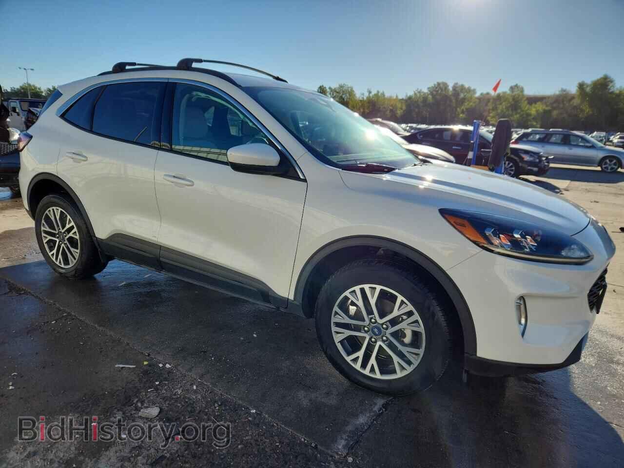 2020 FORD ESCAPE - VIN: 1FMCU9H68LUB24251 - Фото 4