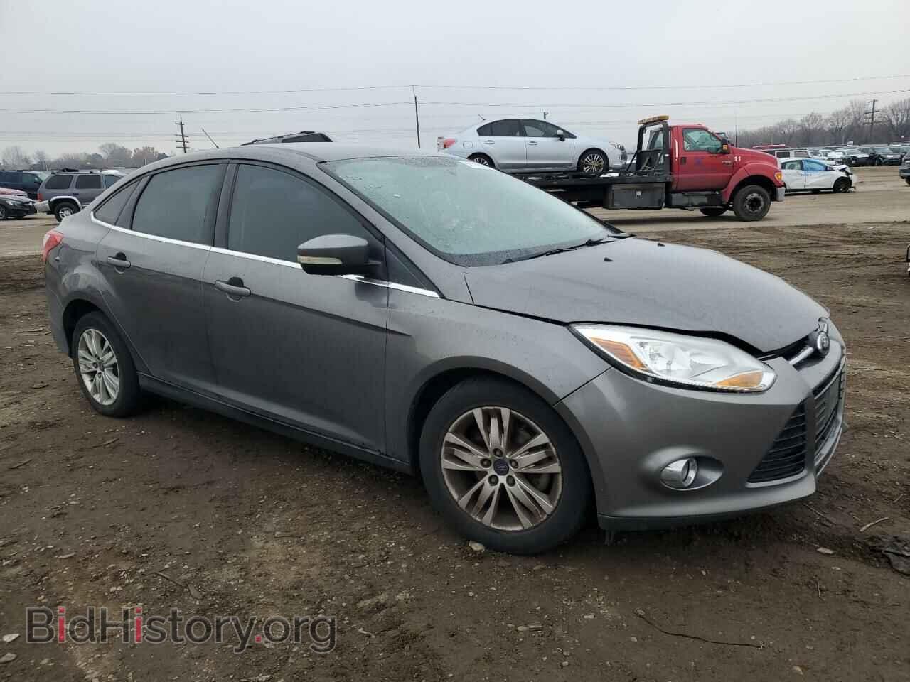 2012 FORD FOCUS - VIN: 1FAHP3H23CL417420 - Фото 4