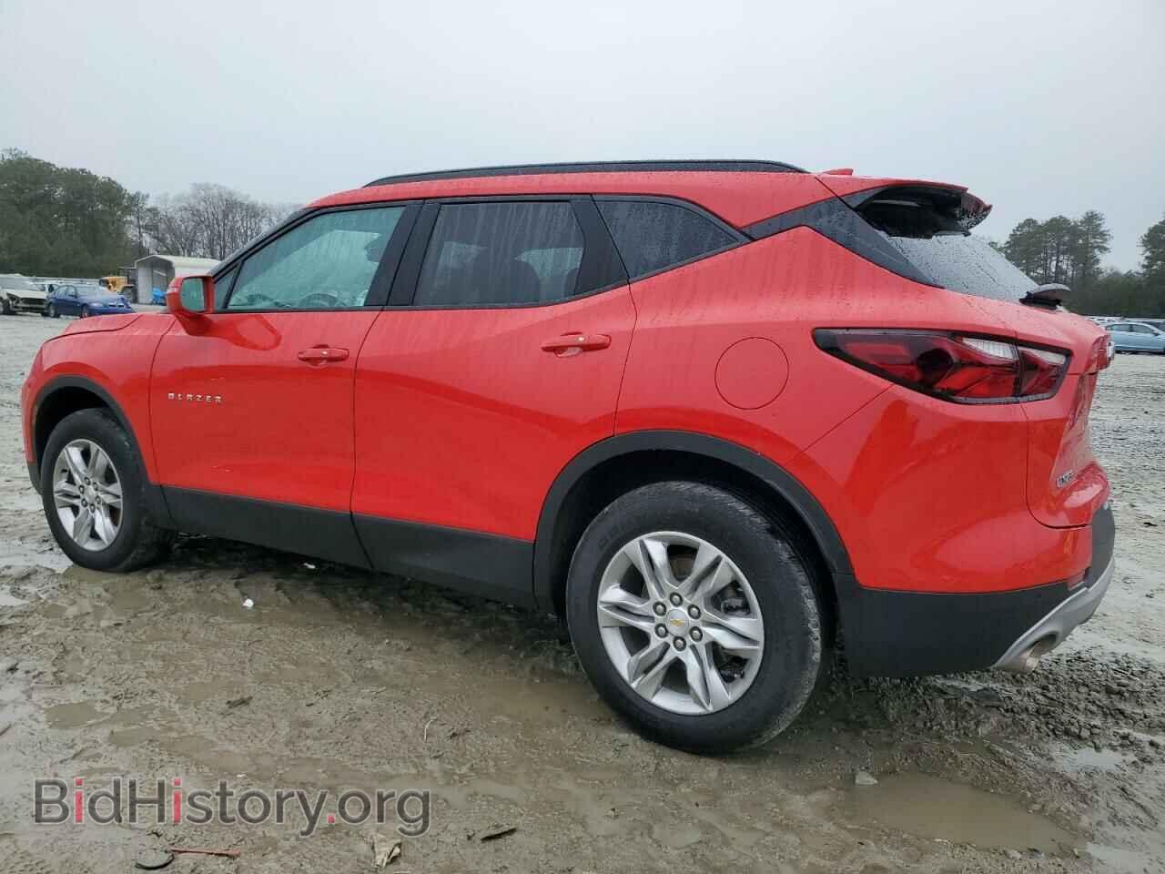 2020 CHEVROLET BLAZER - VIN: 3GNKBBRAXLS693013 - Фото 2