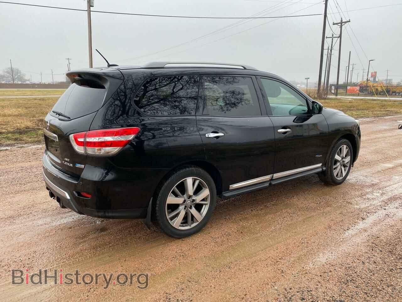 2014 NISSAN PATHFINDER - VIN: 5N1CR2MM8EC661904 - Фото 4