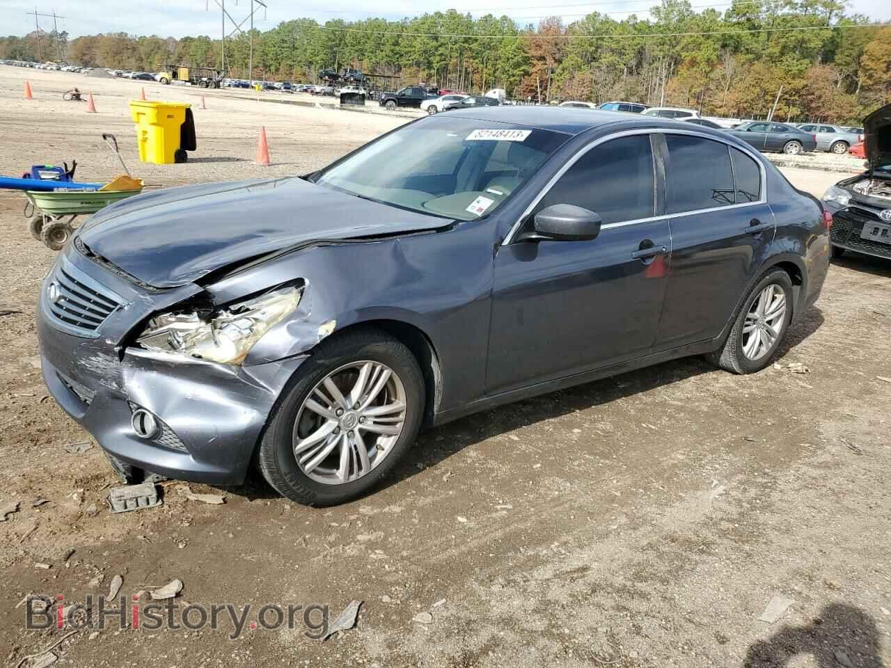 Photo JN1DV6AP1BM600333 - INFINITI G25 2011