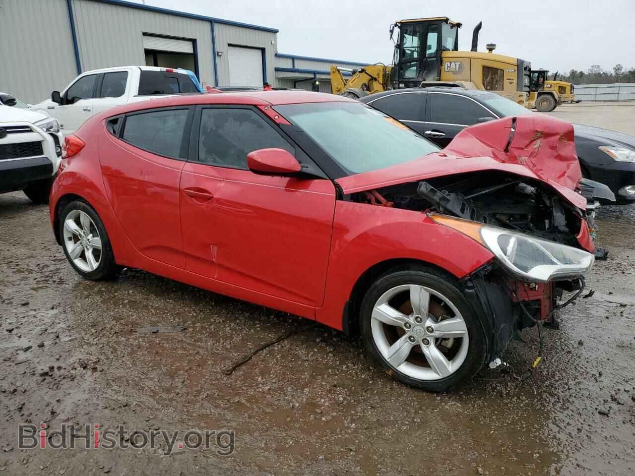 2014 HYUNDAI VELOSTER - VIN: KMHTC6AD7EU195969 - Фото 4