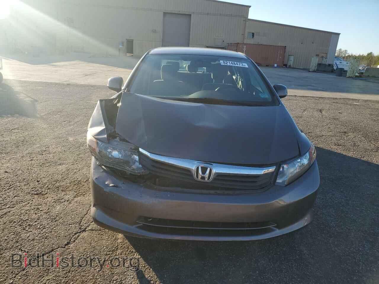 2012 HONDA CIVIC - VIN: 2HGFB2F55CH560603 - Photo 5