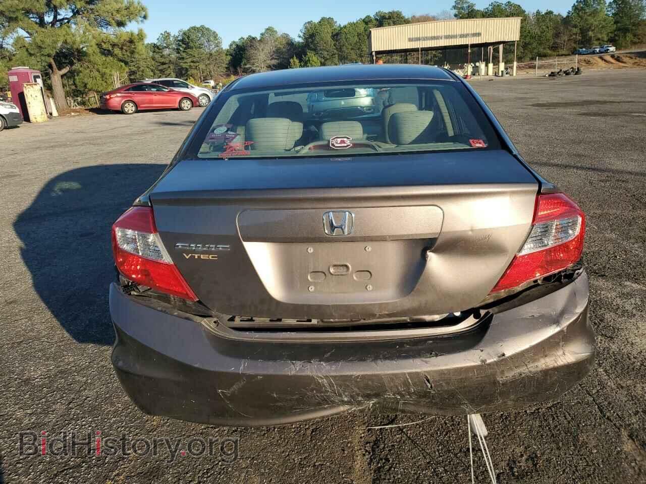 2012 HONDA CIVIC - VIN: 2HGFB2F55CH560603 - Photo 6