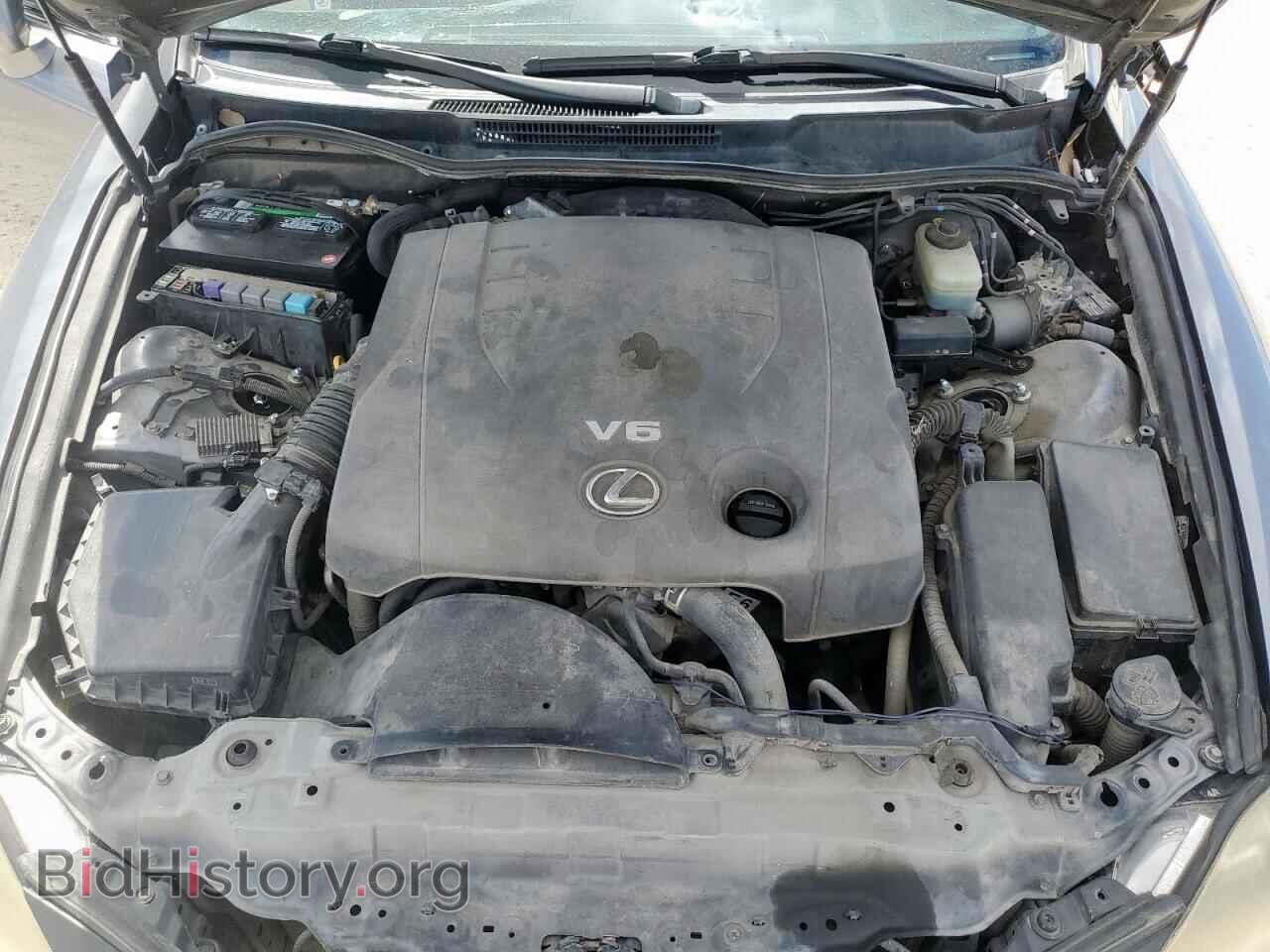 2012 LEXUS IS - VIN: JTHBF5C20C2102973 - Фото 11
