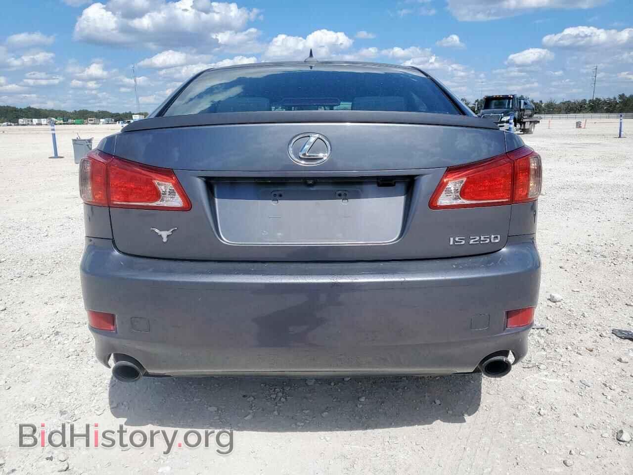 2012 LEXUS IS - VIN: JTHBF5C20C2102973 - Фото 6