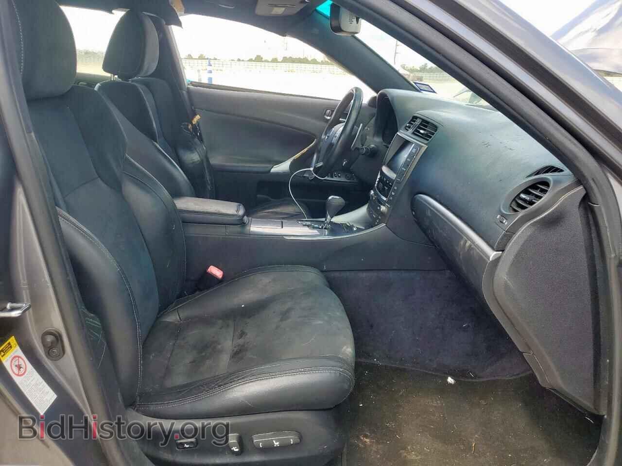 2012 LEXUS IS - VIN: JTHBF5C20C2102973 - Фото 7